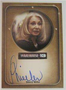 Warehouse 13 Series 2 Sherry Miller as Lorna Soliday Autograph Signed 