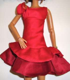 NEW Liv Moonlight Dance Alexis Red Party Prom Dress Fits Barbie  