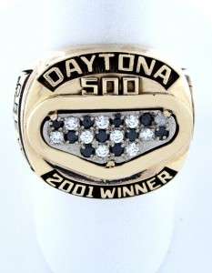   DAYTONA 500 CHAMPIONSHIP RING NASCAR MICHAEL WALTRIP EARNHARDT RACING