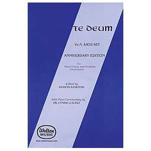 Te Deum (Anniversary Edition) SATB Vocal Score  Sports 