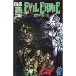  Evil Ernie Revenge #1 Brian Pulido Books