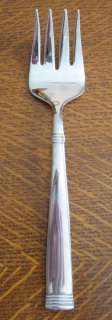 WALLACE STAINLESS NAPOLI PATTERN LARGE SERVING FORK  