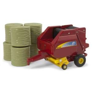  Ertl Collectibles 1:64 New HollAnd BR7090 Round Baler And 