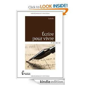 Écrire pour vivre (French Edition) Isabelle  Kindle 