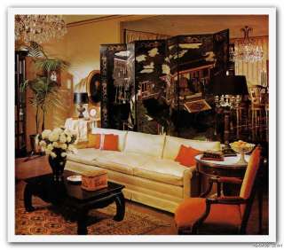 70s PSYCHEDELIC RICH HIPPIE MOD INTERIOR DECORATING & +  