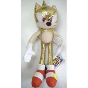  Sonic the Hedgehog 28in Gold Sonic Plush Toys & Games