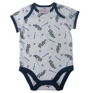  New MLB San Diego Padres Baby Outfit White: Sports 