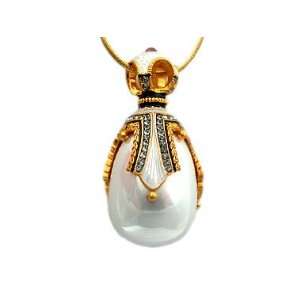  Faberge style egg Masterpiece Jewels Jewelry