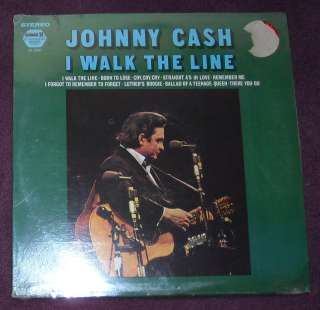 SEALED JOHNNY CASH I Walk the Line LP COUNTRY Pickwick  