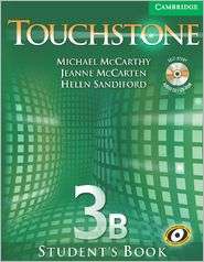 Touchstone Level 3 Students Book B with Audio CD/CD ROM, Vol. 3 