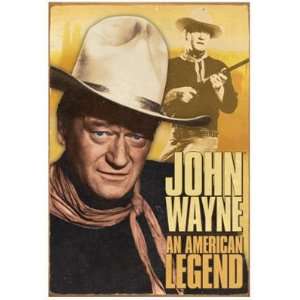  John Wayne An American Legend Movie Distressed Retro Vintage 