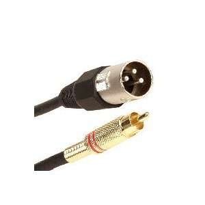  50ft Assembly Type XLR Male to RCA Male Cable Everything 