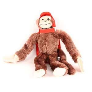   Officially Licensed Helmeted Super Fly Monkey   Red