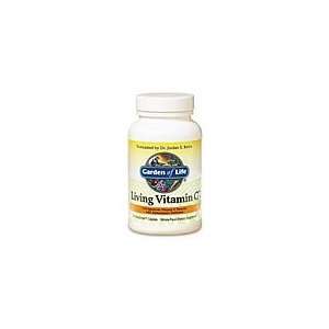  Living Vitamin C 60 caps, Garden of Life Health 