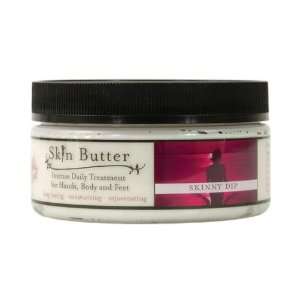  Earthly body skin butter   8 oz skinny dip: Health 