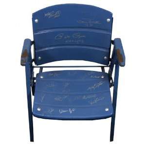   Phillies Team Signed Veterans Stadium Seat 