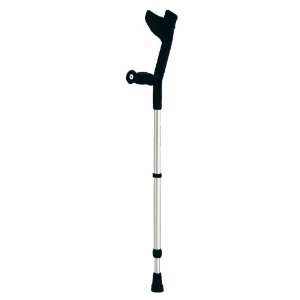  Comfort Soft Anatomic Crutch Black