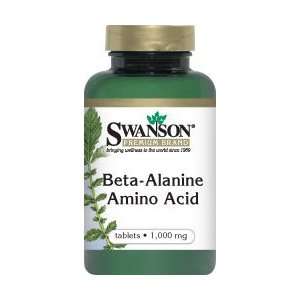  Beta Alanine Amino Acid 1,000 mg 60 Tabs Health 