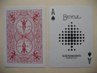 Lot 4 New Rare Trace Decks Blue,Red,Gold,Silver Bicycle Playing Cards 