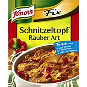   Fix Schnitzeltopf Raeuber Art (Stew w. Mushrooms & Paprika)   1 pc