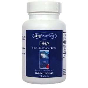  Allergy Research Group DHA Fish Oil Concentrate 90 