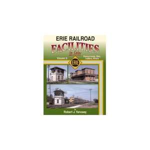   Railroad Facilities Volume 3 PA, OH, IN & IL Musical Instruments