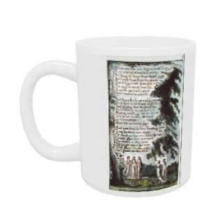   with pen and w/c on paper) by William Blake   Mug   Standard Size