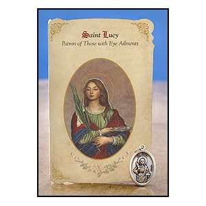  6pc Patron Saints of Healing St. Lucy (Eye/Vision Ailments 