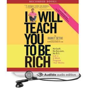   Will Teach You to Be Rich (Audible Audio Edition) Ramit Sethi Books