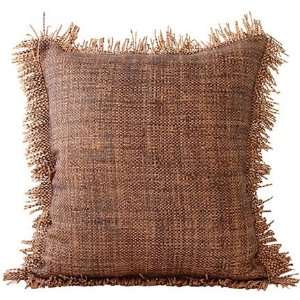  Lance Wovens Bohemian Birch Leather Pillow: Home & Kitchen