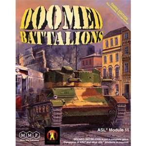  Doomed Battalions Toys & Games