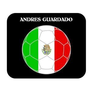 Andres Guardado (Mexico) Soccer Mouse Pad