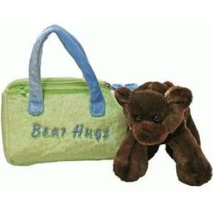  Plush Bear Hugs Fancy Pals Pet Carrier   8 Plush With In 