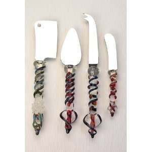 CHEESE KNIFE/SPREADER SET