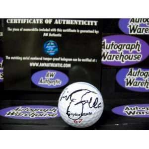 Nick Faldo autographed Golf Ball   Autographed Golf Balls  