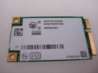 Intel D73382 007 4965AGN MJP 802.11 AGN Wireless WIFi Mini PCI E Card 