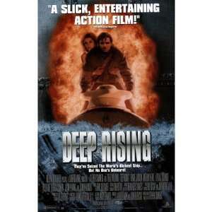  (27x40) Deep Rising Movie Famke Janssen Treat Williams 
