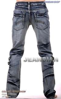 VVW Italian Mens Designer Jeans Pants Denim Stylish Justice W38/L32 