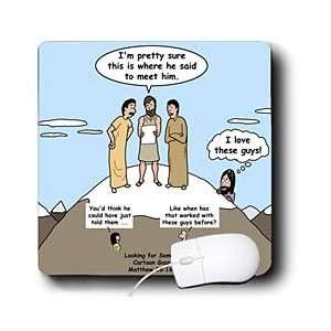  Rich Diesslins Funny Cartoon Gospel Cartoons   Matthew 28 16 