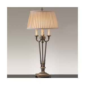  Murray Feiss Phoenician Court Three Light Table Lamp: Home 