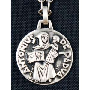  7/8 Medium St. Anthony Medal 