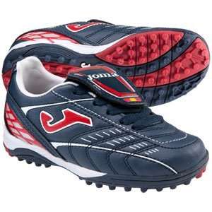   Youth Classic Turf Soccer Shoes Navy/Red/White/12