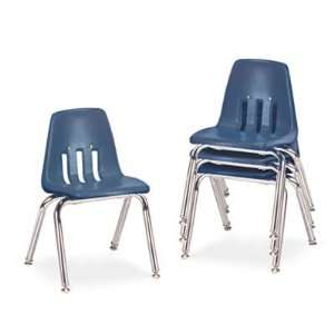  Virco 9000 Series Classroom Chairs, 14 Seat Height: Home 
