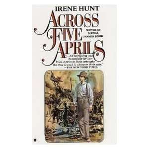  Across Five Aprils (9780425102411) Irene Hunt Books
