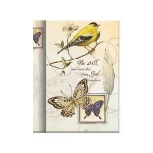   Finch and Butterflies Journal (0796038501250) Charis Gifts Books