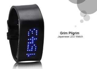 Grim Pilgrim Japanese LED Watch  