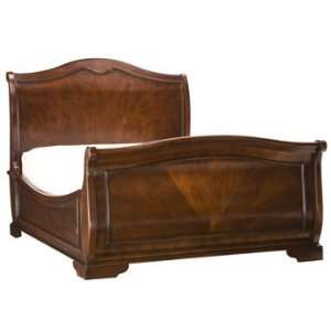  Heritage Court Cocoa Brown King Bed: Home & Kitchen