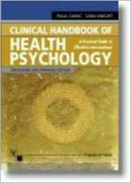 Clinical Handbook of Health Psychology A Practical Guide Guide to 