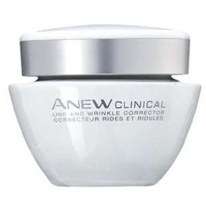  Avon Anew Clinical Line and Wrinkle Corrector Everything 