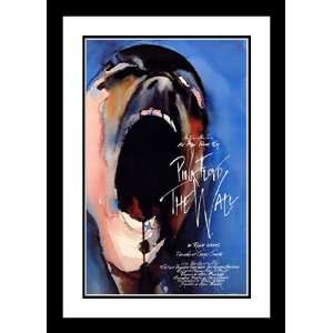  Pink Floyd The Wall 20x26 Framed and Double Matted Movie 